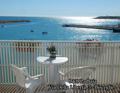 B&B La Baia Sea Rooms Бішельє Екстер'єр фото